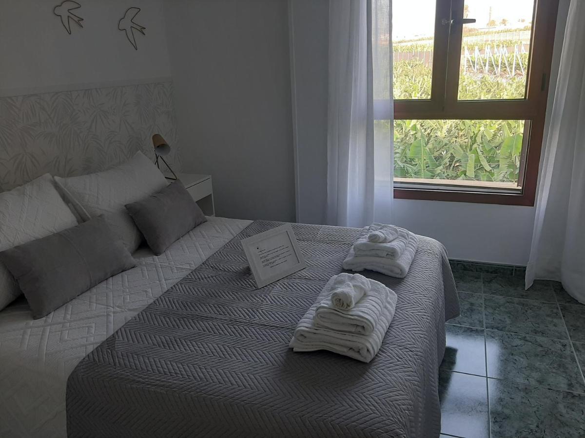 El Apartamento De Matita - Free Parking And 1' Beach Apartment เตลเด ภายนอก รูปภาพ