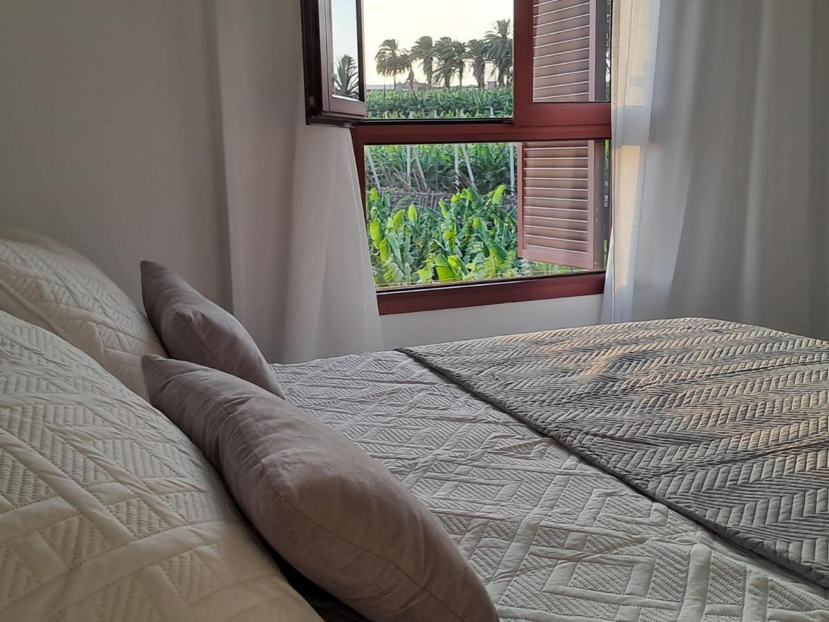 El Apartamento De Matita - Free Parking And 1' Beach Apartment เตลเด ภายนอก รูปภาพ
